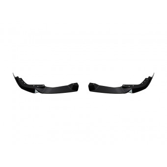 Tampon Splitteri G20-LCI Ön; Set; Piano-Siyah (OEM/Plastik) -///M-Performance-